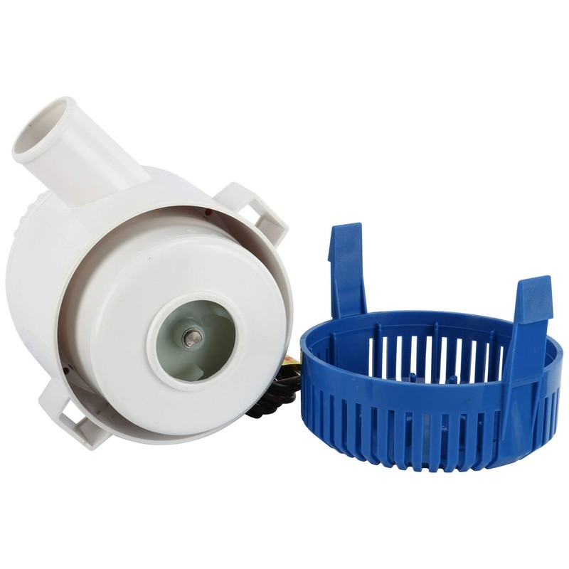 DasMarine 3000 GPH 12v Boat Marine Plumbing Electric Bilge Pump