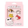 Grupo Erik Set of Pins Ketnipz – 4 Pins –