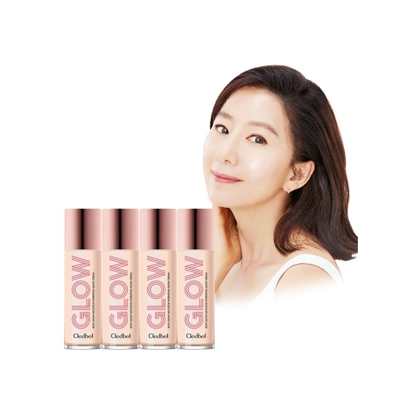 (4 pieces) Clédbel Water Talk Cream Moisturizing Glow/Season 2 /