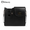 Behaesty Adjustable Waterproof Crossbody Bag for Drink Holder with Wallet
