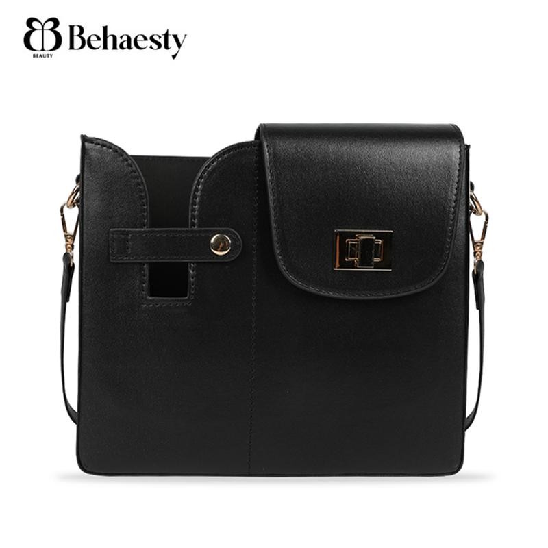Behaesty Adjustable Waterproof Crossbody Bag for Drink Holder with Wallet