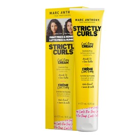 Marc Anthony Strictly Curls Curl Envy Perfect Curl Cream, 6 Ounce Tube Curl Styling Cream Fights Frizz and Humidity