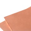 AcbbMNS 1 Piece 99.9% Pure Copper Sheet Metal 200x200mmx1mm T2