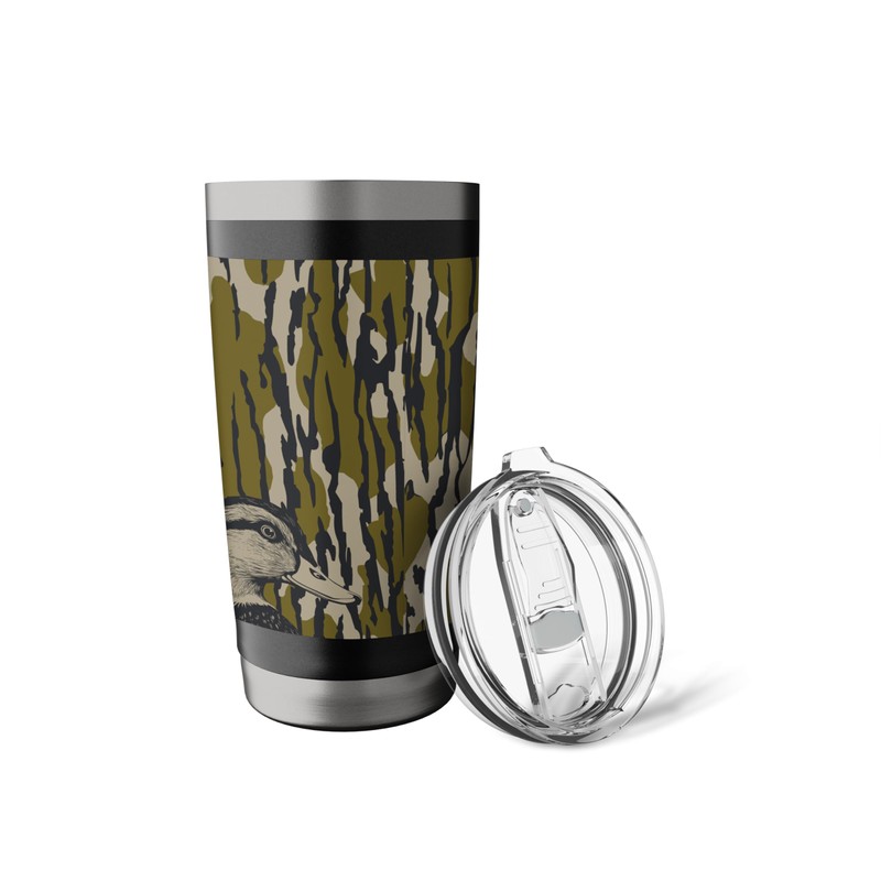 Bottomland Camo Waterfowl Duck Hunting Stainless Steel Insulated Tumbler