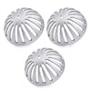 MILEGI Floor Sink Strainer Heavy Duty Aluminum Dome Sink Drain
