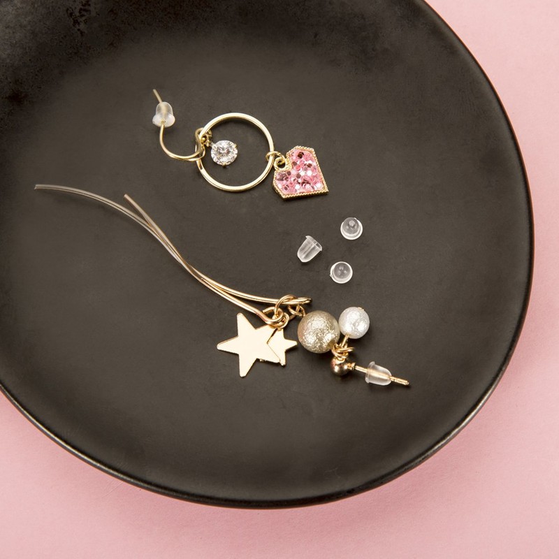 Silicone Earring Backs Earring Backings Soft Clear Ear Safety Back