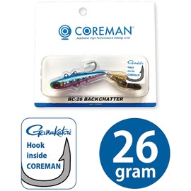 Coreman BC-26 Back Charter #041 Hot Tiger