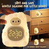 Sheep Alarm Clock with Night Light for Kids with Sleep