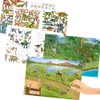 Depesche 13606 Create your Dino Zoo - Stickerbuch mit 24