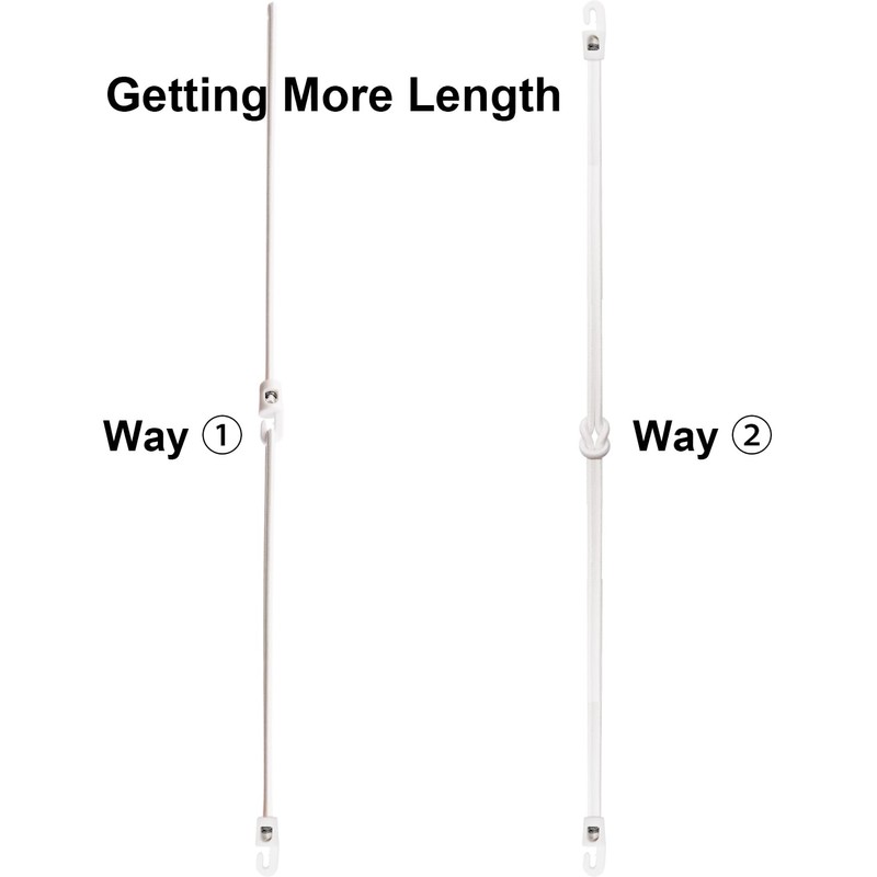 WMZOBH Small Bungee Cords with Hooks 6 Inch, 50 Pcs