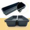 JinPhon Set of 8 Extra Deep Plastic Drawer Organiser for