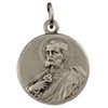 I G J Saint Peter The Apostle Silver Medal -