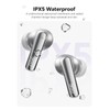 QCY MeloBuds N70 Aadptive Hybrid Active Noise Cancelling Wireless Earbuds,