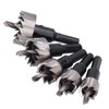 5Pcs Metal Hole Saw 16‑30mm High Speed Steel Wear Resistant