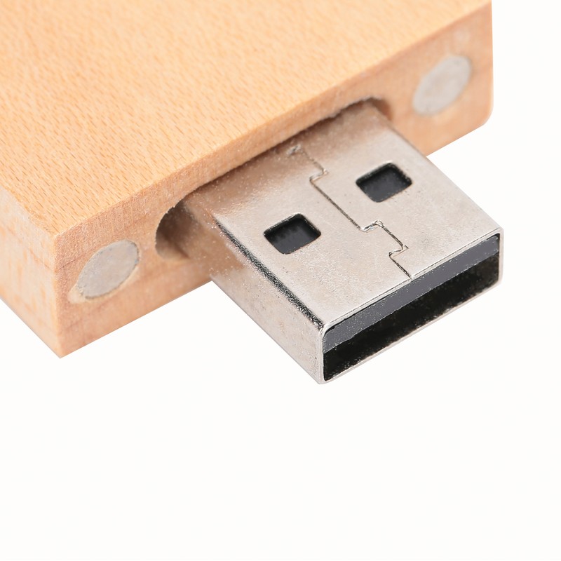 Wooden U Disk Portable USB Flash Drive Memory Stick Computer