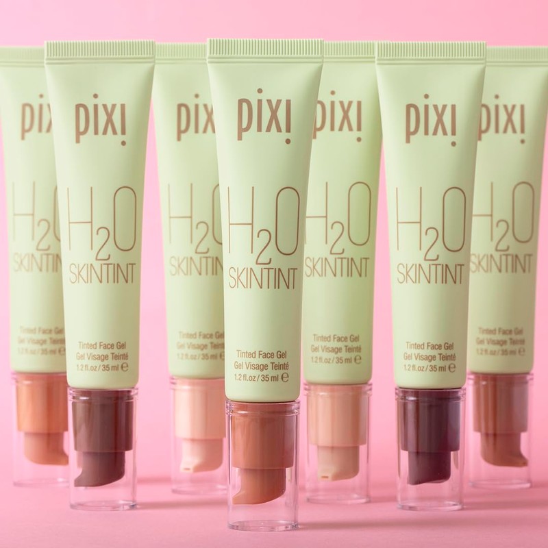 Pixi Beauty H2O SkinTint Tinted Face Gel, 1.2 fl oz