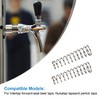 PIHIL 3PCS 38521 Auto Shutoff Faucet Spring Replacement, Fit for