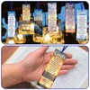 Dispowreath 60 Pcs The Lord's Prayer Bookmark Religious Christian Bookmarks