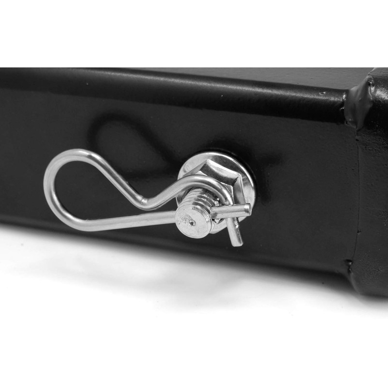 LFPartS 100% Stainless Steel Hitch Anti-Rattle No Wobble Pin Bolt