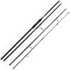 NGT STUNNING BLACK 9ft Profiler Travel Carp Coarse Fishing Rod