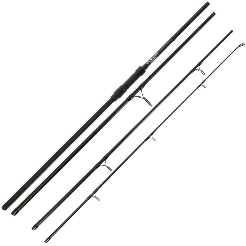 NGT STUNNING BLACK 9ft Profiler Travel Carp Coarse Fishing Rod