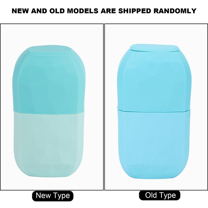 Silicone Ice Face Roller Prevent Wrinkles Brightening Facial Beauty Ice