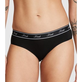 Victoria's Secret PINK Hipster Panty Pack, Smooth Fabric, Underwear for Women, 5 Pack, Assorted (XL)