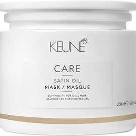 Keune Care Satin Oil Mask, Deep Moisturizing & Nourishing Treatment for All Hair Types, 6.8 Fl Oz