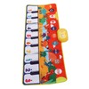 Music Piano Keyboard Dinosaur Picture Adjustable Sounds Music Touch Play