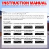Kingdder 3 Pcs 8 Dip Switch 310mhz Garage Door Remote