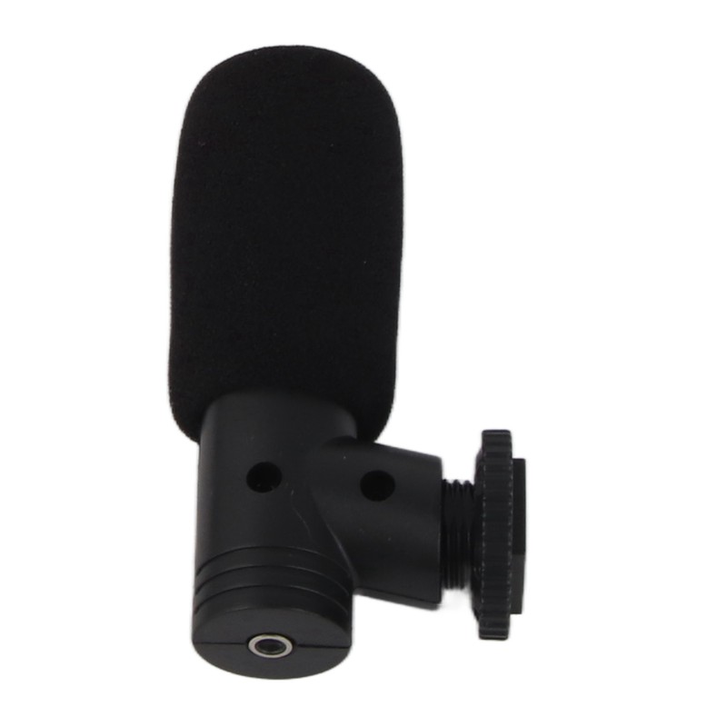 LED Video Fill Light Microphone Tripod Kit for Phone Camera