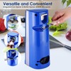 Davivy Electric Can Opener for One Touch Lid Opening,Removable Stainless