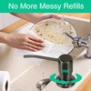 Soap Dispenser for Kitchen Sink, Built in Sink Soap Dispenser,