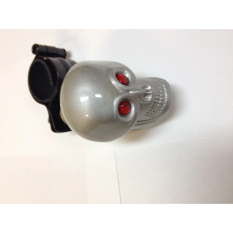 YSA SKULL HEAVY DUTY CAR STEERING WHEEL SPINNER HANDLE SUICIDE