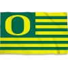 BSI Oregon Ducks 3’x5’ Flag with Heavy-Duty Brass Grommets - UO Football, Basketball