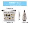 N Cage Mood Zipper Pouch Today I’m Feeling N Cage