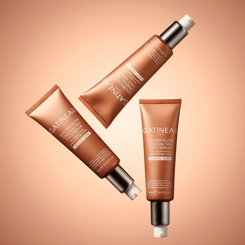Gatineau - Golden Glow Gradual Tan Face Serum (Light/Medium 10ml)