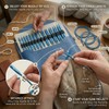 Aluminum Circular Knitting Needles for Yarn Projects – Detachable Design
