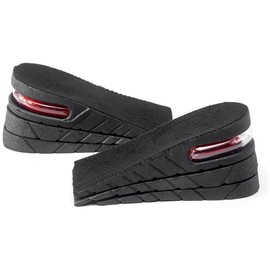 FIBOUND Increasing Soles, Shoe Insoles, Height Booster, for Unisex Men, Women, Comfortable, Breathable Insoles, Replacement Insoles (6 cm)