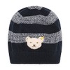Steiff Boy's Hat Without Bobble Hat, Steiff Navy