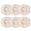 BakeMaster 6 Pack Sourdough Cover Reusable Fermentation Lids for Jars
