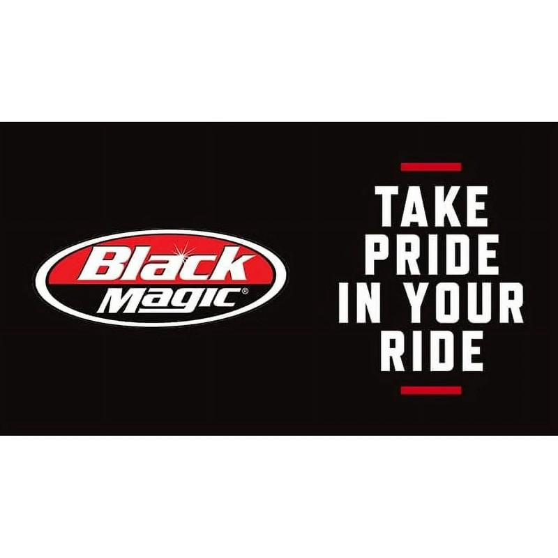 Black Magic Tire Wet 23oz Trigger Spray Specially Formulated Tire