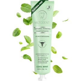 Premium Hydroxyapatite Toothpaste – 15% Micro-Hydroxya<wbr/>patite | Fluoride-Free, Be