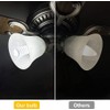 inShareplus E12 LED Bulbs, 12 Pack - Daylight 6000K, 16W