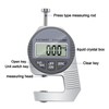 Thickness Meter 0 to 12.7mm Thumb Pressuring Measurement Portable Digital