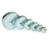 magnets4you Neodymium Flat Gripper Diameter 48.0 x 11.5 mm with