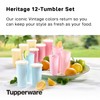 Tupperware Tumbler Set, 12 Count, Dishwasher Safe and BPA Free
