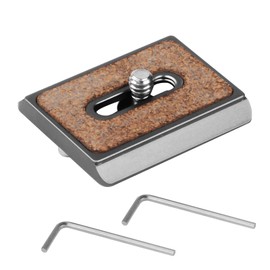 FOTOBETTER Arca-Swiss Tripod Ball Head Camera Quick Release Plate 46mm Universal Arca QR Plate Mount Tripod Ball Head for DSLR Cameras (QR46)