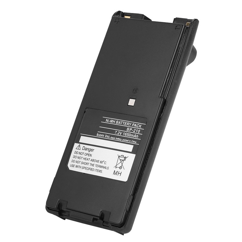 7.2V 1650mAh BP-210N Walkie talkie Ni MH Battery for VX