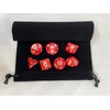 Polyhedral Dice Set 7pcs Acrylic D4 D6 D8 D10 D10